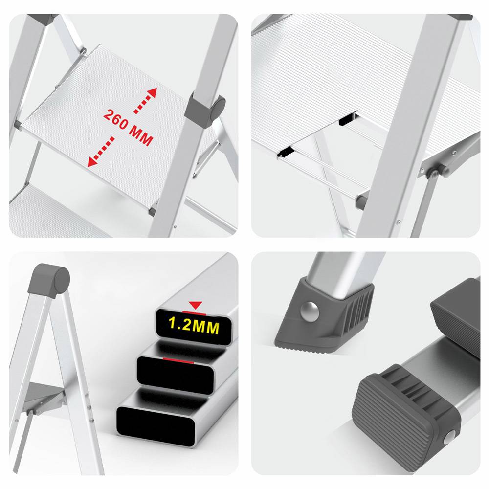 Marchepied 2 marches alu pro extra-slim - Image 5