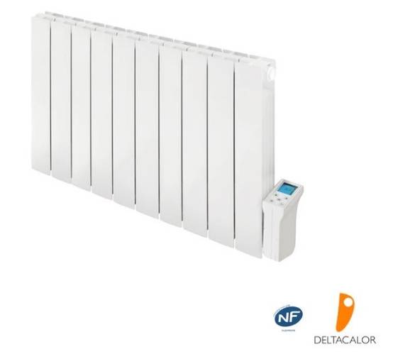 Deltacalor radiateur électrique connecté à inertie fluide 1800W Monza wifi - Image 3