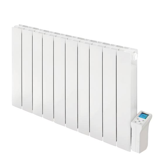 Deltacalor radiateur électrique connecté à inertie fluide 1800W Monza wifi - Image 2