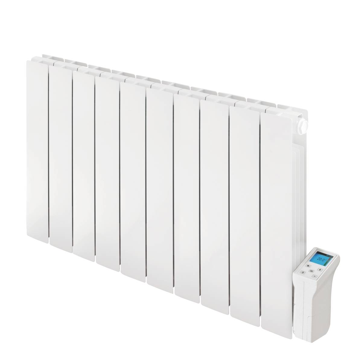 Deltacalor radiateur électrique connecté à inertie fluide 1800W  Monza wifi - Image 2