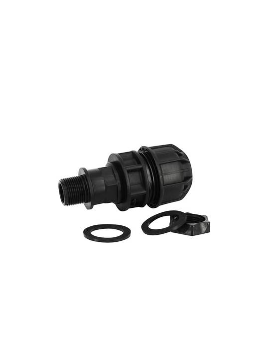 Trop-plein cuve eau 1000L - Droit pression Diamètre 32 mm - Image 1