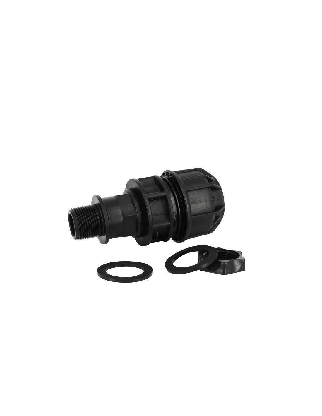 Trop-plein cuve eau 1000L - Droit pression Diamètre 32 mm - Image 1