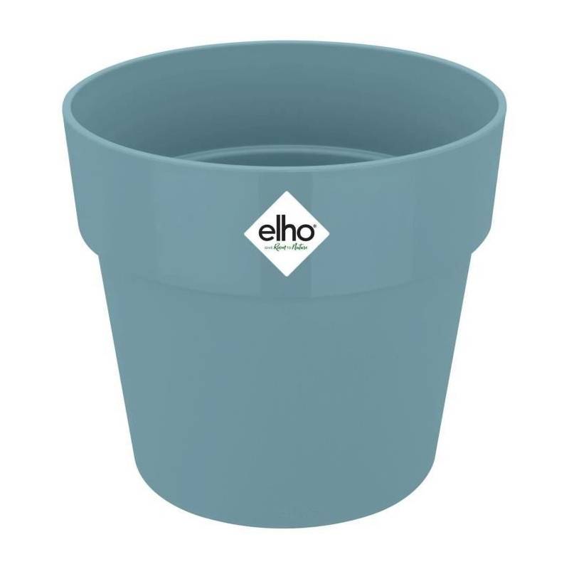 Elho - Elho B.for Original Pot De Fleurs Rond 25 - Bleu - ø 25 X H 23 Cm - Intérieur - 100% Recyclé - Imagen 1