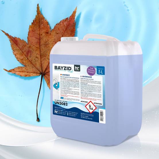 Produit d'hivernage piscine BAYZID® en bidon de 5 L x 1 - Image 4
