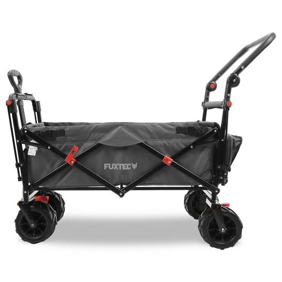 Chariot de plage pliable - FUXTEC Beach Cruiser - Article de base - Charge 75kg - Image 2