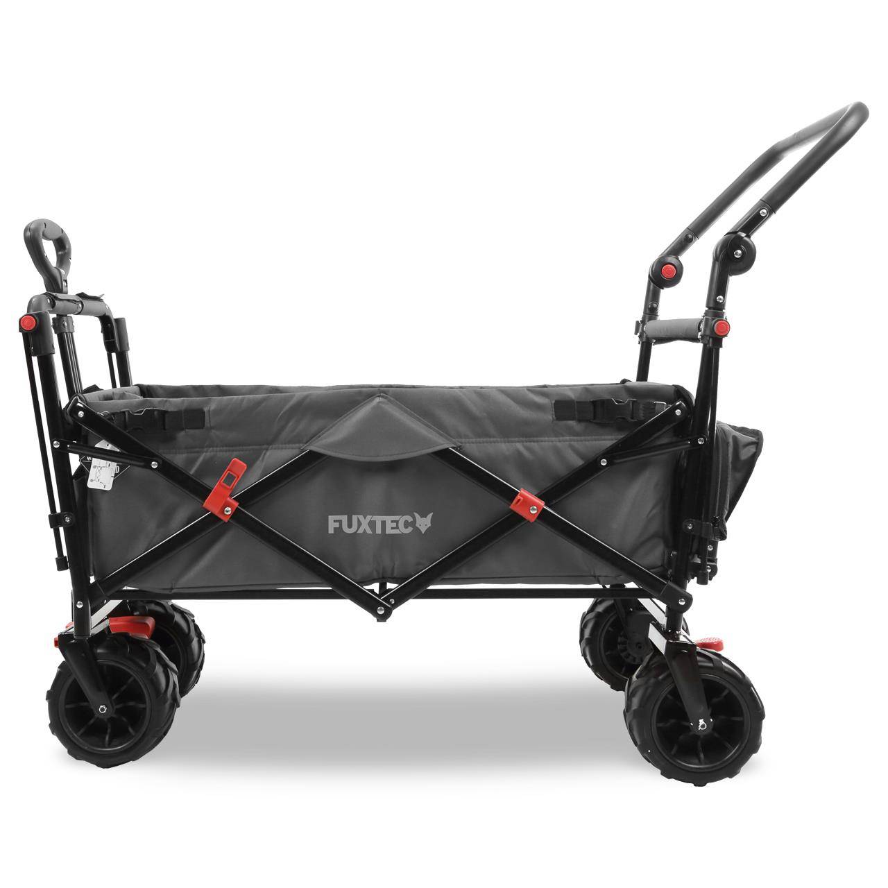 Chariot de plage pliable - FUXTEC Beach Cruiser - Article de base - Charge 75kg - Image 2