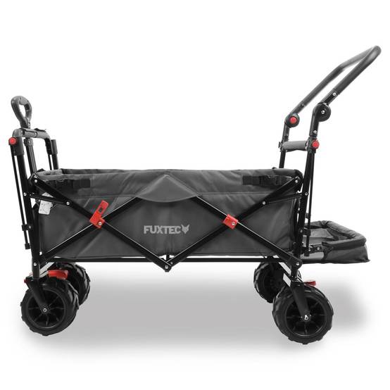 Chariot de plage pliable - FUXTEC Beach Cruiser - Article de base - Charge 75kg - Image 4