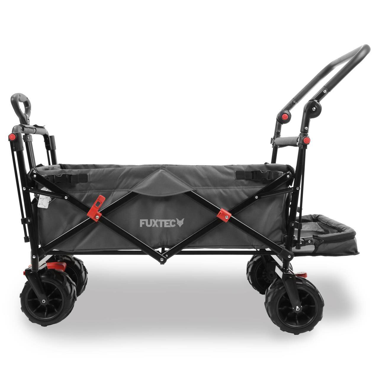 Chariot de plage pliable - FUXTEC Beach Cruiser - Article de base - Charge 75kg - Image 4
