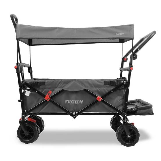 Chariot de plage pliable - FUXTEC Beach Cruiser - Article de base - Charge 75kg - Image 3