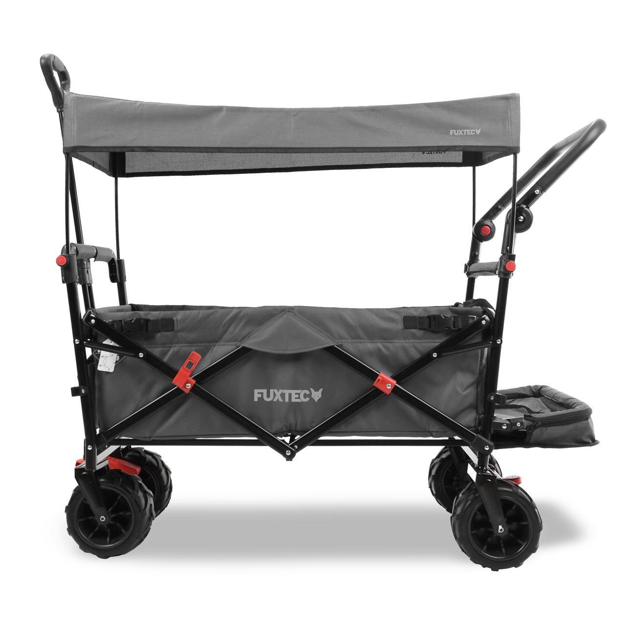 Chariot de plage pliable - FUXTEC Beach Cruiser - Article de base - Charge 75kg - Image 3