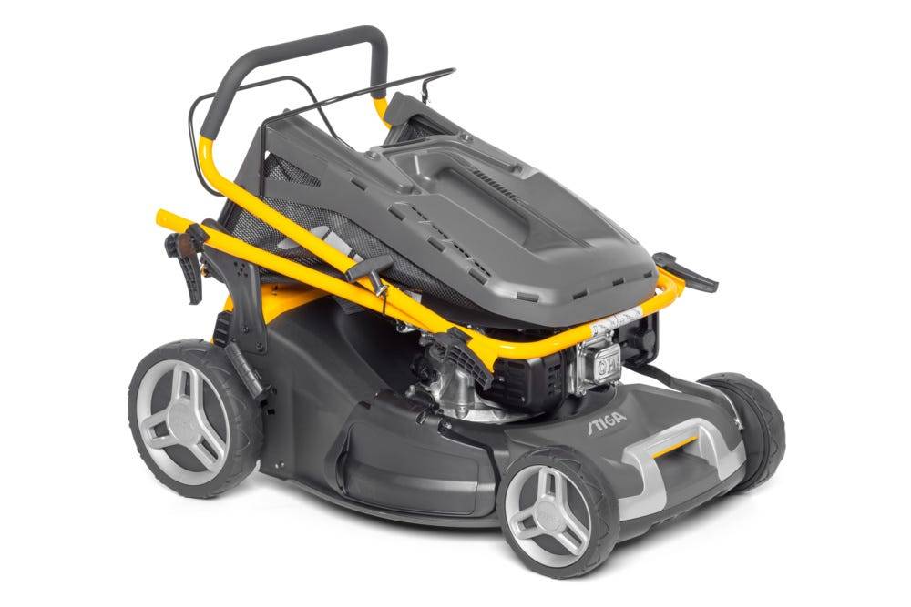 Stiga - Tondeuse Combi 50 SQ H, moteur Honda 167cc, largeur 48 cm, bac 70L - STIGA - Image 7