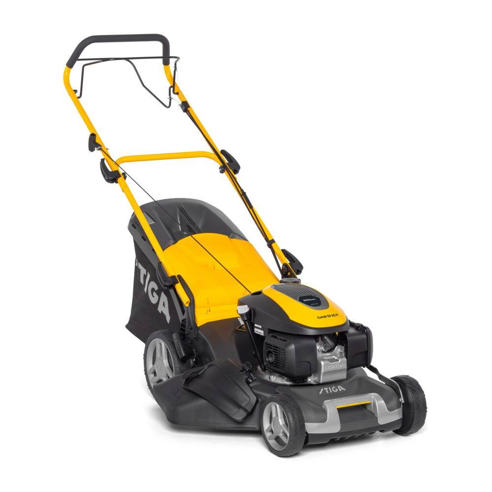 Stiga - Tondeuse Combi 50 SQ H, moteur Honda 167cc, largeur 48 cm, bac 70L - STIGA - Image 1