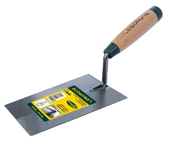 Truelle carrée (22 cm) manche bois certifié FSC® 100 % - Image 1