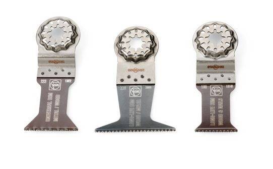 Pack combo Lame de scie bois/métal E-Cut Starlock FEIN - 35222967100
