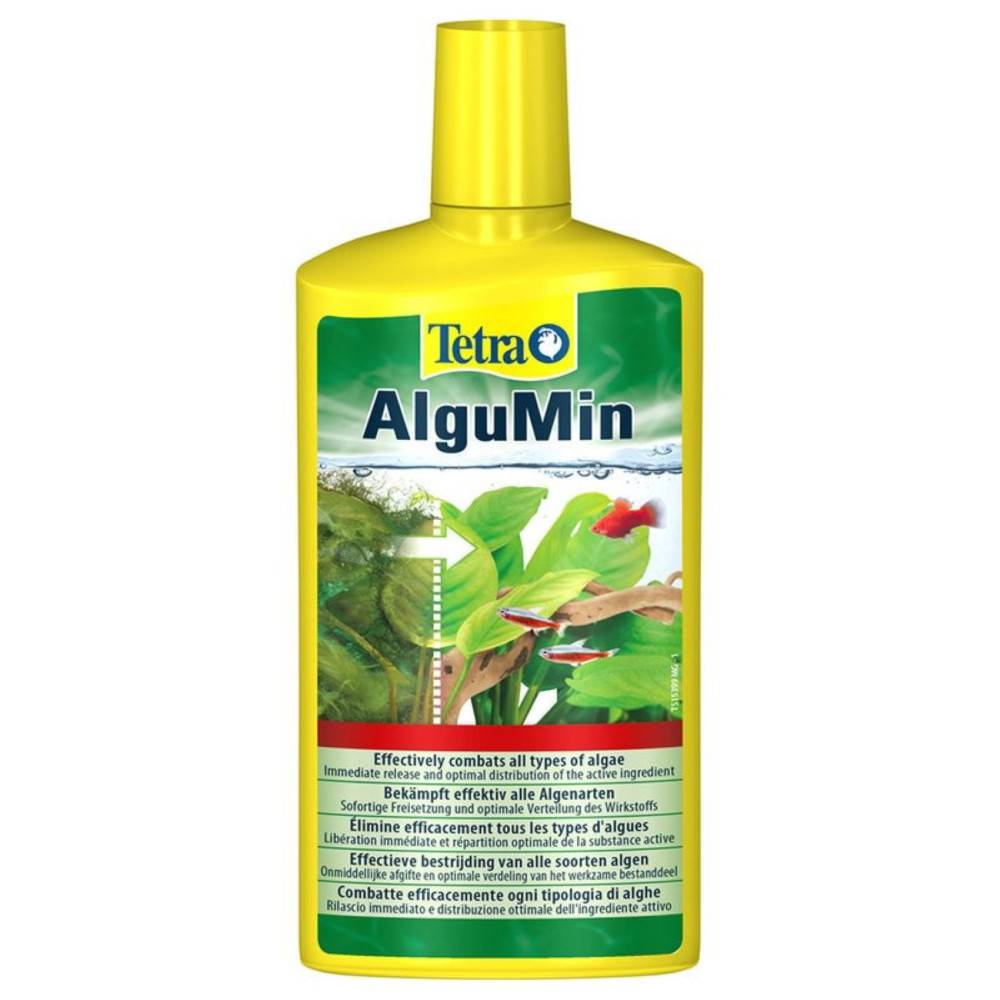 Tetra - AlguMin eliminateur d'algues 500ML - Imagen 1
