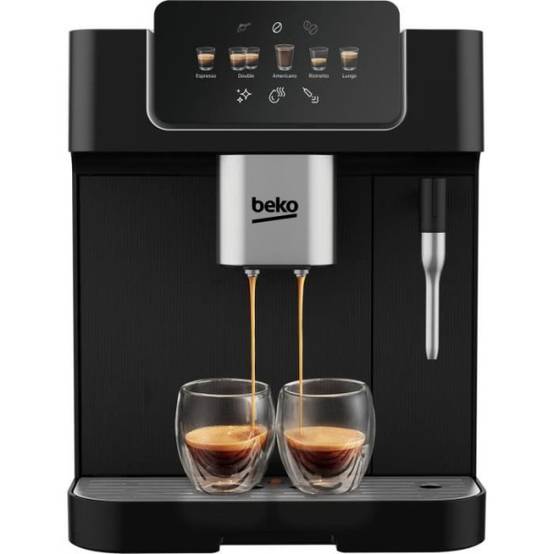 Beko - Machine a Cafe avec broyeur - BEKO - CEG7302B - 1350 W - 19 bars - Noir - Image 1