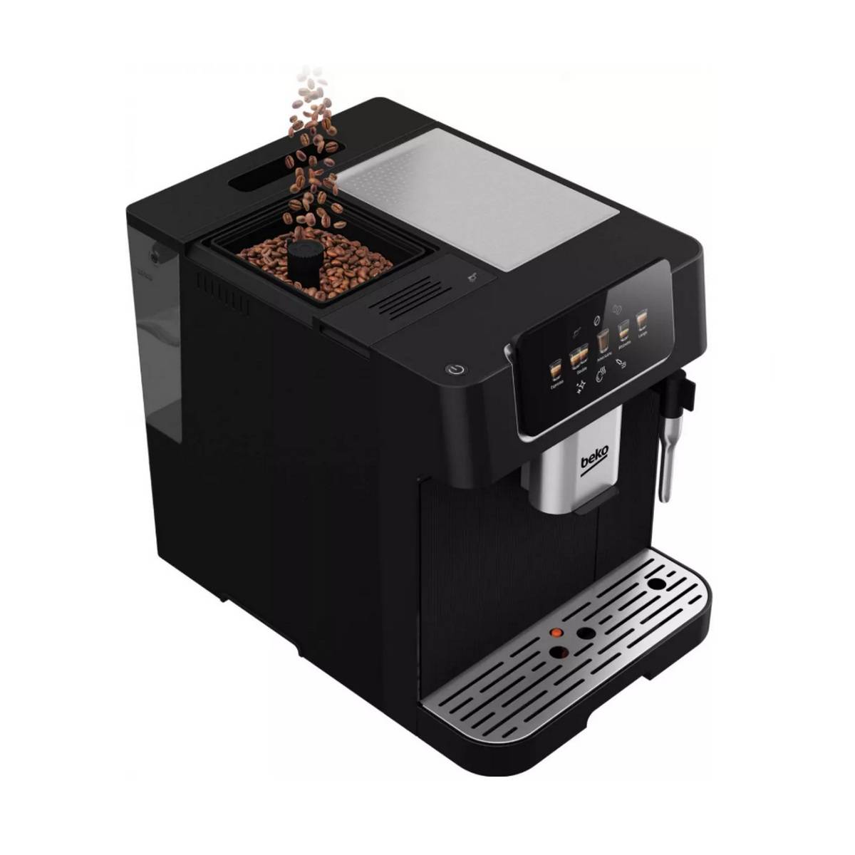 Beko - Machine a Cafe  avec broyeur - BEKO - CEG7302B - 1350 W - 19 bars - Noir - Image 7