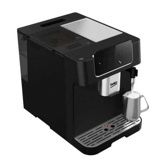 Beko - Machine a Cafe avec broyeur - BEKO - CEG7302B - 1350 W - 19 bars - Noir - Image 2