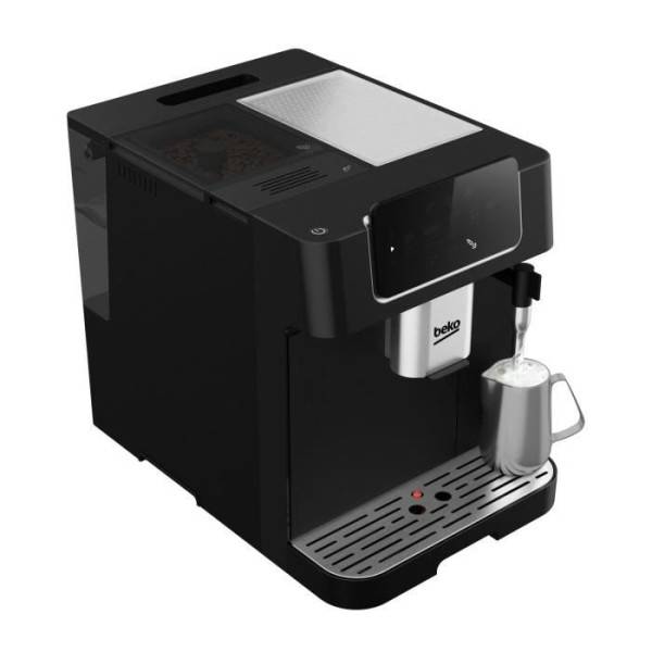 Beko - Machine a Cafe  avec broyeur - BEKO - CEG7302B - 1350 W - 19 bars - Noir - Image 2