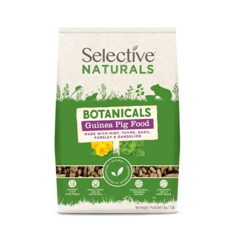 Selective Botanicals Cochon d'inde 1,5 kg