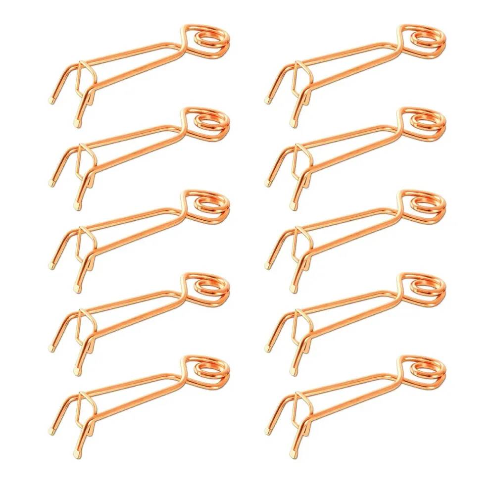 Autre - Lot de 10 pièges à taupe Putange traditionnel acier cuivré - Image 1