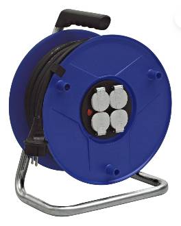 Enrouleur électrique Bat-Pro BRENNENSTUHL - Câble 40 m - 3G2.5 - 1205951 - Imagen 5