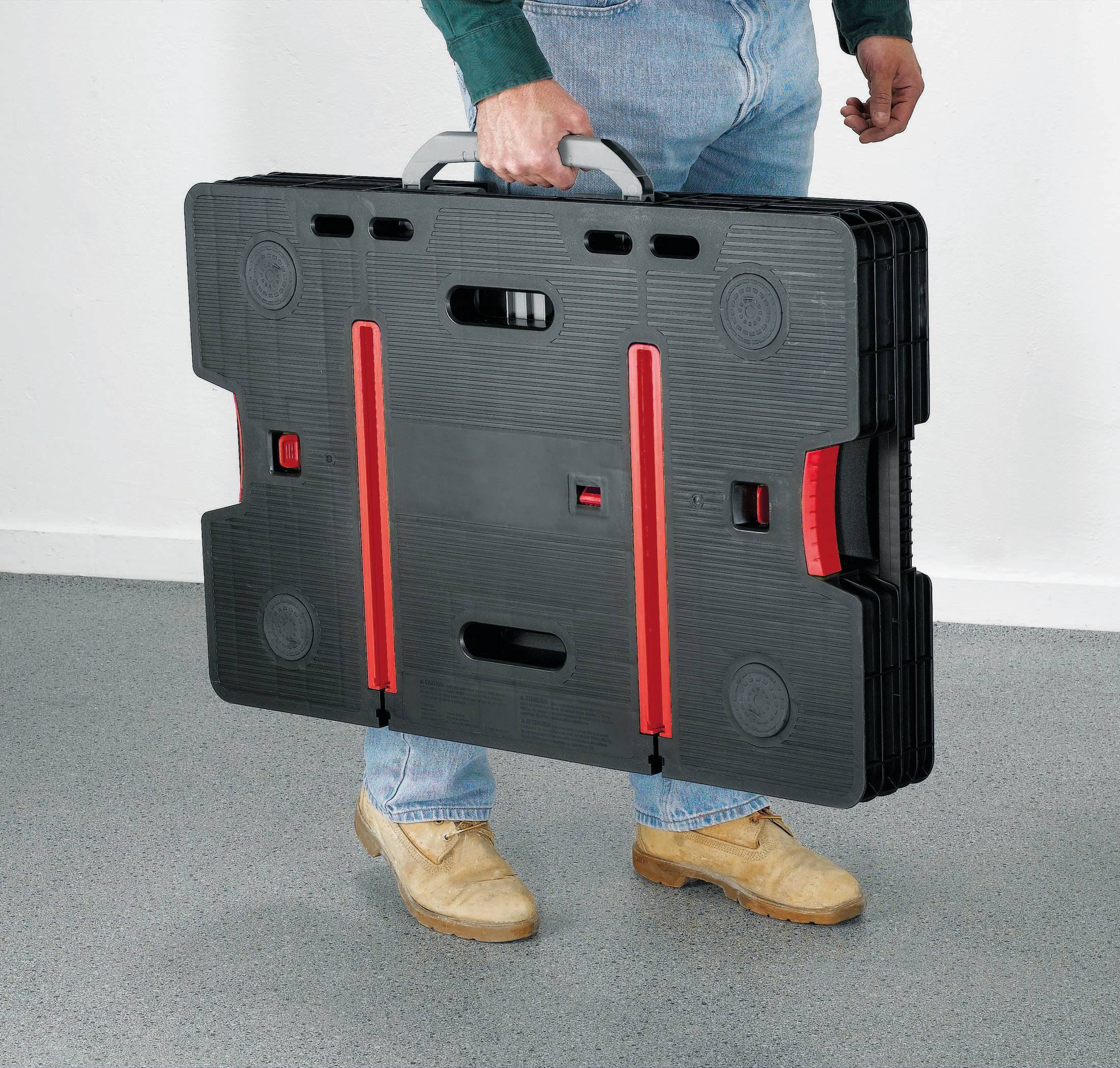 Keter - Etabli pliant noir travaux bricolage - KETER - Imagen 7