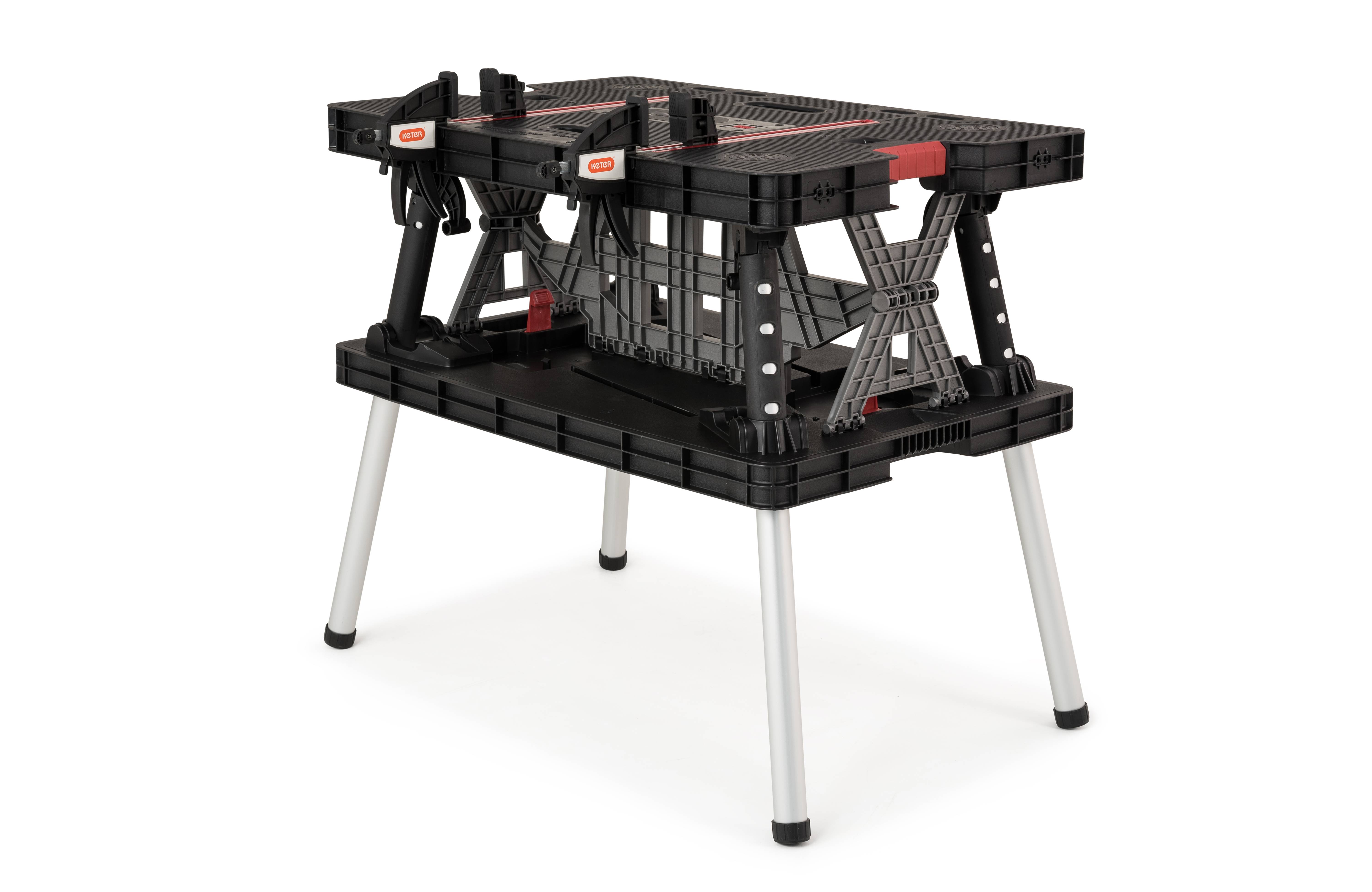 Keter - Etabli pliant noir travaux bricolage - KETER - Imagen 1