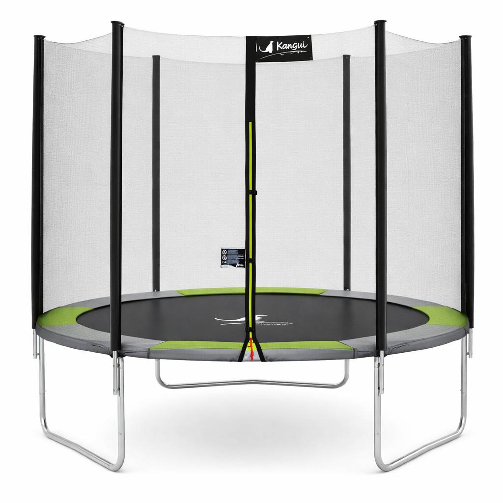 Kangui - Trampoline rond Ø 300cm avec filet de sécurité - RALLI 300 Kangui