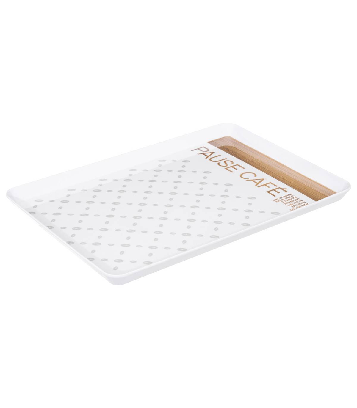Plateau de service déco Scandinave 30 x 22 cm - Imagen 1
