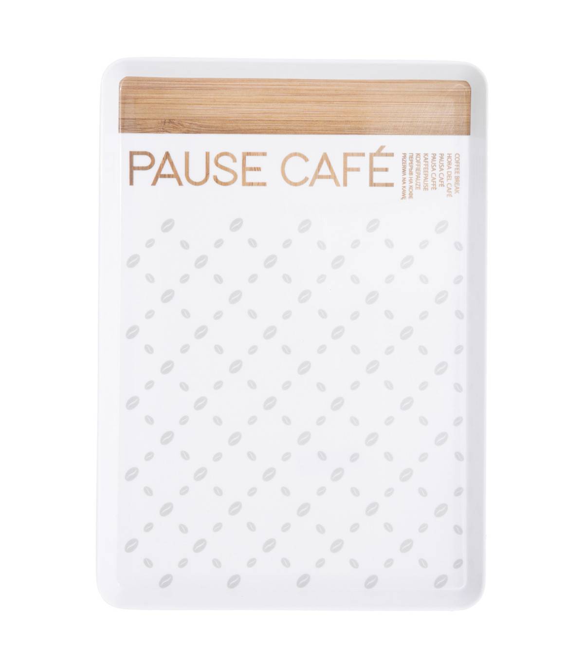 Plateau de service déco Scandinave 30 x 22 cm - Imagen 2