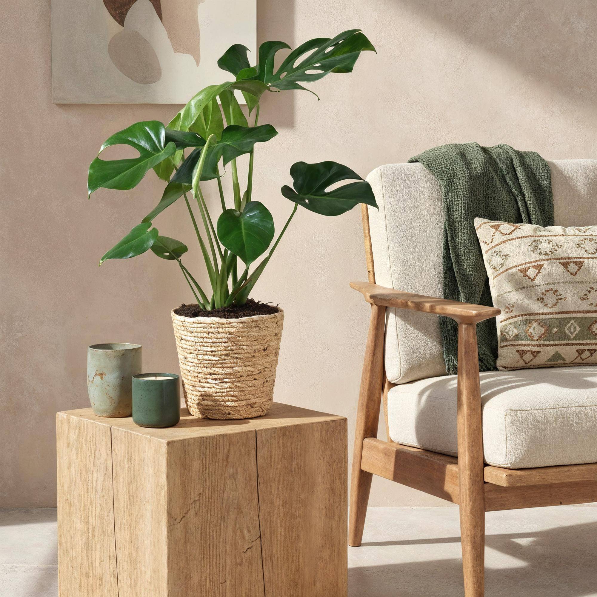 Monstera Deliciosa - D21 H80cm - Image 1