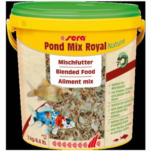 Sera - Sera - Nourriture pour Poissons Mixte Pond Mix Royal SERA - 185g - Imagen 2
