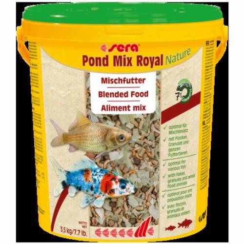 Sera - Sera - Nourriture pour Poissons Mixte Pond Mix Royal SERA - 185g - Imagen 1
