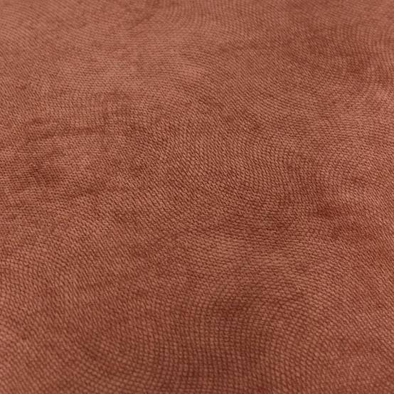 Coussin Déco Uni "Lilou" 55x55cm Marron Tonka - Image 4