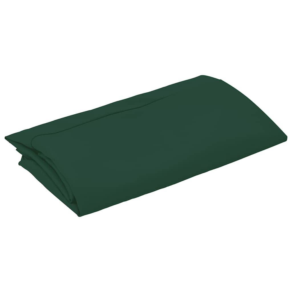 Vidaxl - Toile de Rechange pour Parasol Vert 300 cm vidaXL 313802 - Image 4