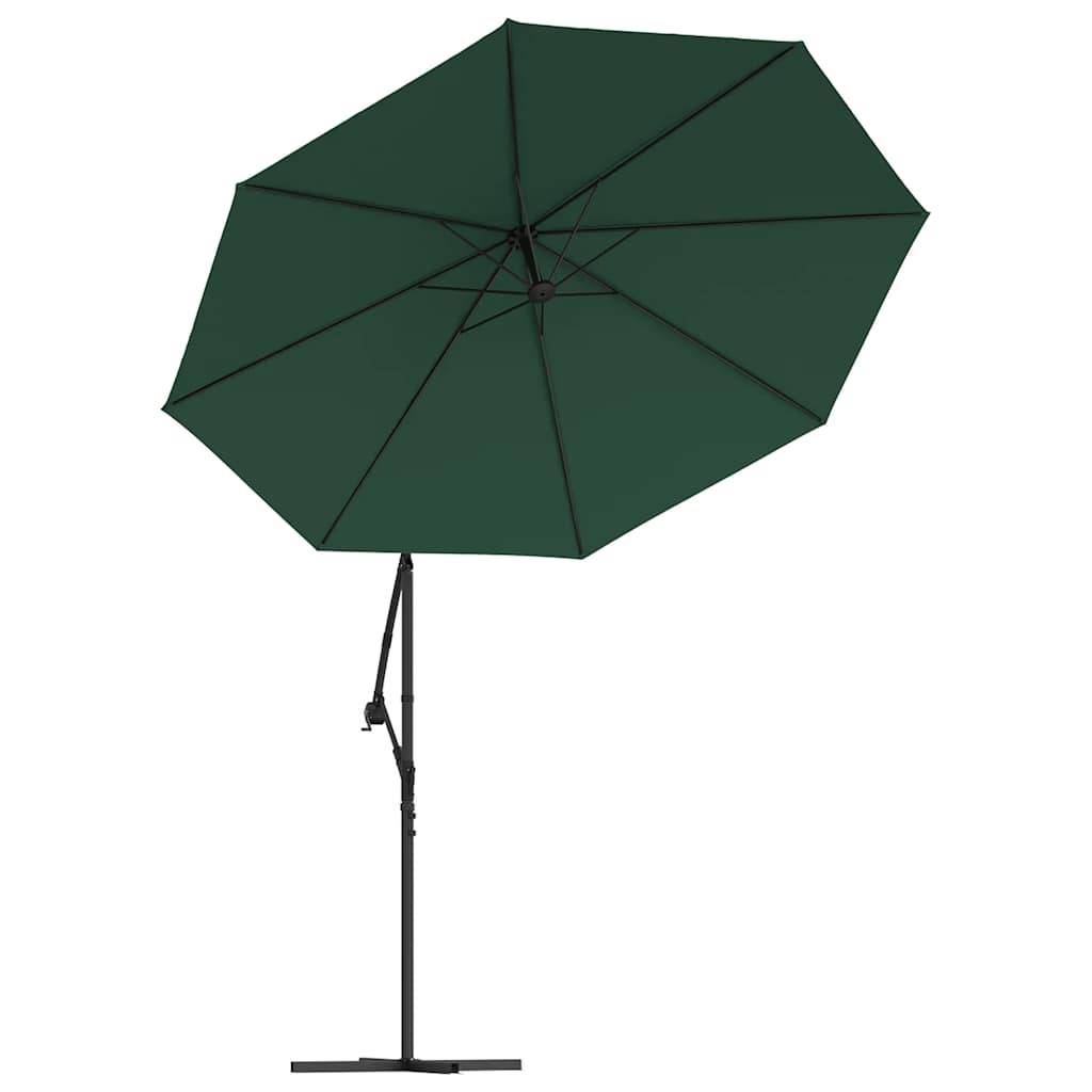 Vidaxl - Toile de Rechange pour Parasol Vert 300 cm vidaXL 313802 - Image 7