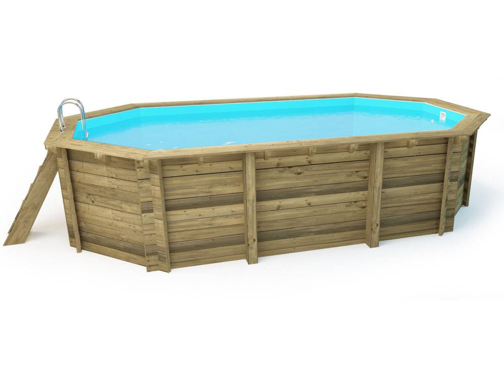Habitat Et Jardin - Piscine Bois " Palma 145 " 7.57 X 4.07 X 1.44 M -habitat Et Jardin - Image 3