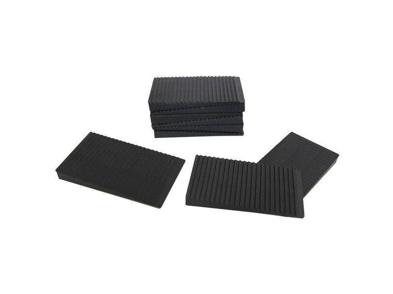 Centrale Brico - Lot de 60 cales PVC, 61x34x8mm Centrale Brico - Imagen 1
