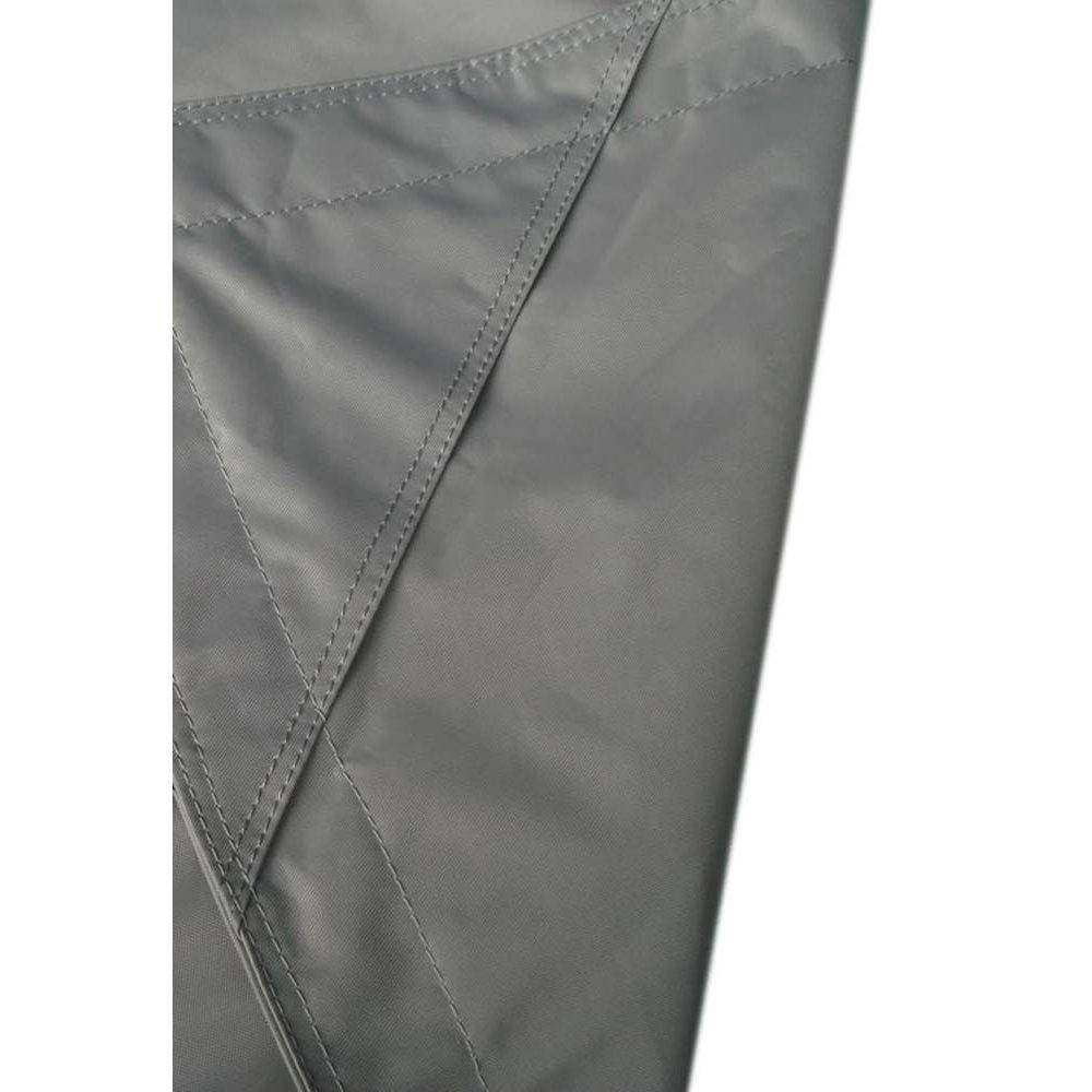 Jardindeco - Grand coussin uni Maxi Taupe - Imagen 3