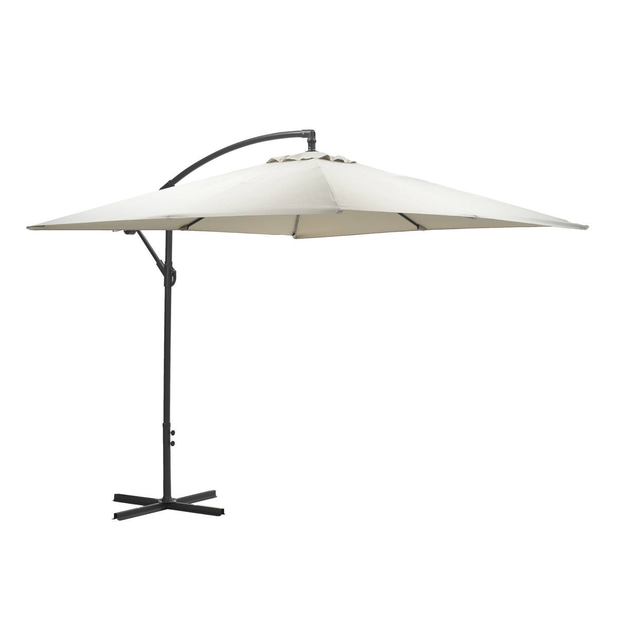 Garden Impressions - Parasol Corfu - 250 x 250 - sable - Garden Impressions - Imagen 1