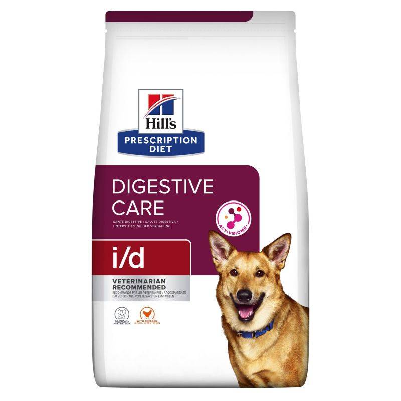 CROQUETTES CHIEN ADULT PRESCRIPTION DIETS I/D DIGESTIVE CARE - HILL'S 16 kg - Image 1