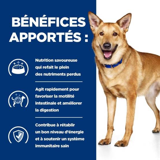 CROQUETTES CHIEN ADULT PRESCRIPTION DIETS I/D DIGESTIVE CARE - HILL'S 16 kg - Image 4