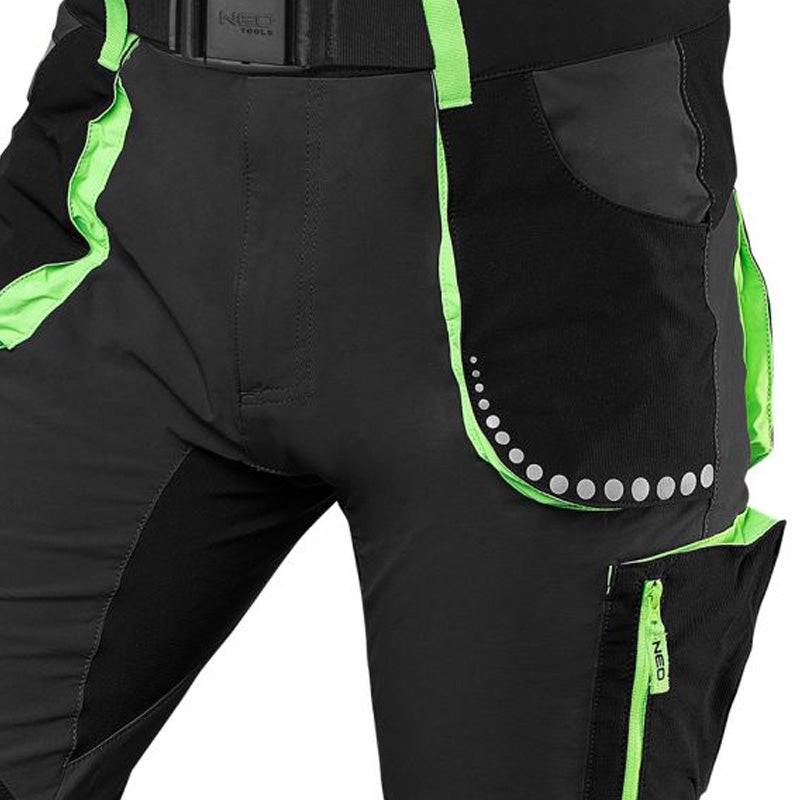 Neo Tools - Pantalon de travail noir NEOTOOLS - PREMIUM - 4 way stretch - 81-290 - taille L - NEO TOOLS EPI - Imagen 3
