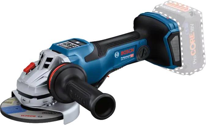 Bosch - KIT 4 Outils GSR/GWS/GKM/GGS - BOSCH - avec 1 x ProCore 18V 4.0Ah + 2 x ProCore 18V 5.5Ah - chargeur - L-BOXX - 0615990N3A - Image 4
