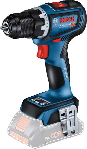 Bosch - KIT 4 Outils GSR/GWS/GKM/GGS - BOSCH - avec 1 x ProCore 18V 4.0Ah + 2 x ProCore 18V 5.5Ah - chargeur - L-BOXX - 0615990N3A - Image 2