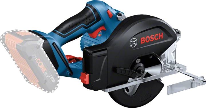 Bosch - KIT 4 Outils GSR/GWS/GKM/GGS - BOSCH - avec 1 x ProCore 18V 4.0Ah + 2 x ProCore 18V 5.5Ah - chargeur - L-BOXX - 0615990N3A - Image 3