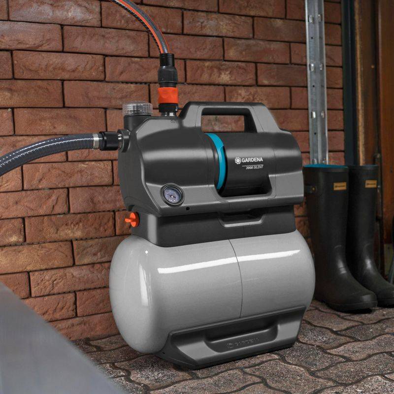 Gardena - Groupe de surpression 3900 Silent - 650 W - GARDENA - 9066-20 - Image 6