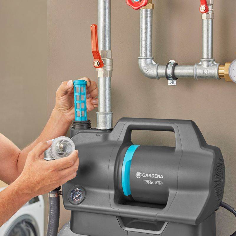 Gardena - Surpresseur 9066-20 3900L/H Gardena - Imagen 9