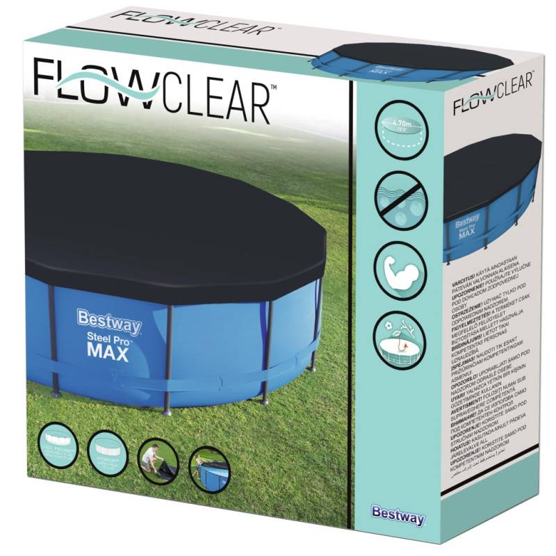 Bestway - De Sécurité Ronde Bestway, L.457 X L.457 Cm Bestway - Imagen 8